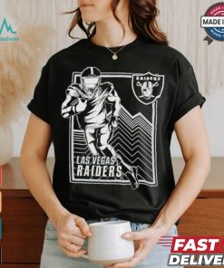 Official Las Vegas Raiders Starter Player Grid T Shirt