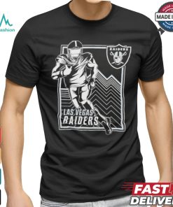 Official Las Vegas Raiders Starter Player Grid T Shirt