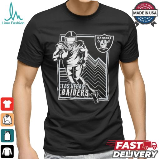 Official Las Vegas Raiders Starter Player Grid T Shirt