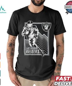 Official Las Vegas Raiders Starter Player Grid T Shirt