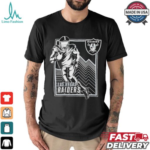 Official Las Vegas Raiders Starter Player Grid T Shirt