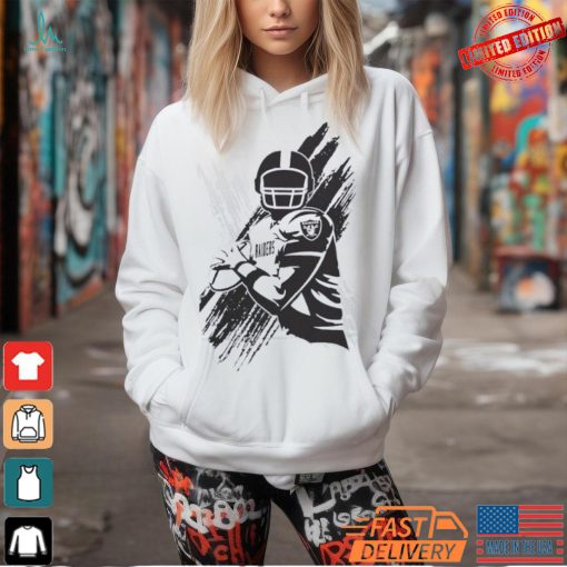 Official Las Vegas Raiders Starter Player X Logo shirt