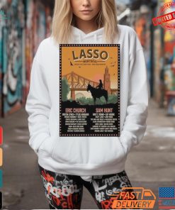 Official Lasso Montreal Festival August 16 17 2024 Parc Jean Drapeau Poster Shirt