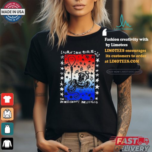 Official Laura Jane Grace and The Mississippi Medicals 2024 shirt