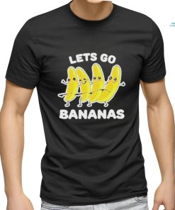 Official Let’s go bananas 2024 T shirt