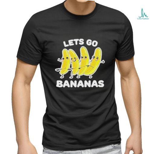 Official Let’s go bananas 2024 T shirt