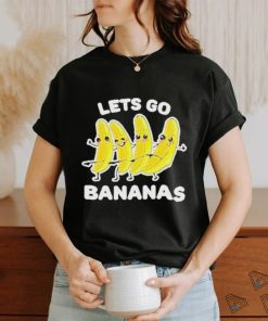 Official Let’s go bananas 2024 T shirt