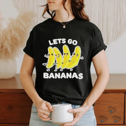 Official Let’s go bananas 2024 T shirt
