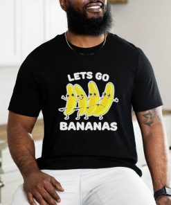 Official Let’s go bananas 2024 T shirt