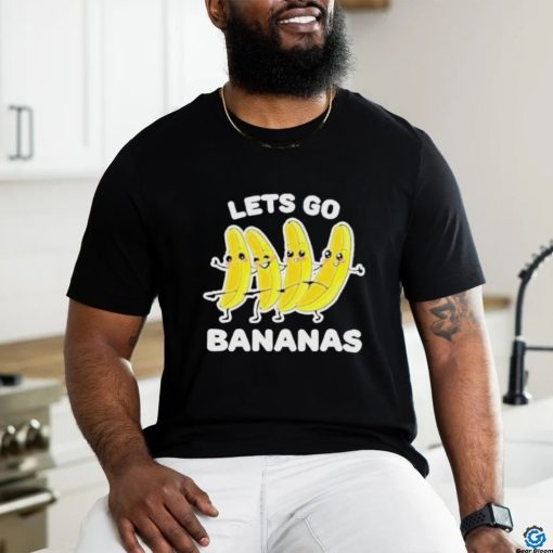 Official Let’s go bananas 2024 T shirt