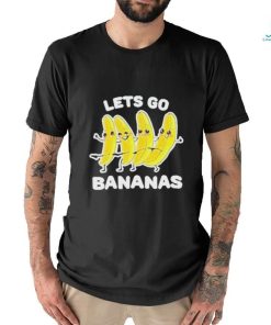 Official Let’s go bananas 2024 T shirt