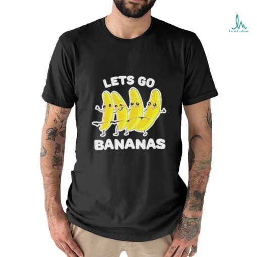 Official Let’s go bananas 2024 T shirt