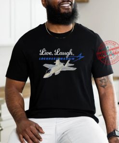 Official Live, Laugh, Fighter Jet Long Sleeve Shirt