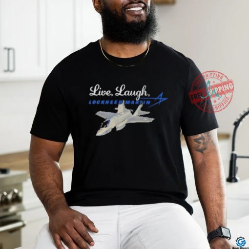 Official Live, Laugh, Fighter Jet Long Sleeve Shirt