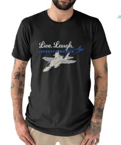 Official Live, Laugh, Fighter Jet Long Sleeve Shirt