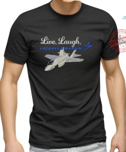 Official Live, Laugh, Fighter Jet Long Sleeve Shirt