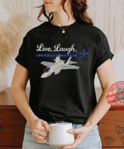 Official Live, Laugh, Fighter Jet Long Sleeve Shirt