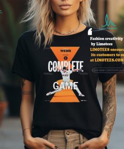 Official Logan Webb San Francisco Giants Complete Game July 31 2024 Shirt