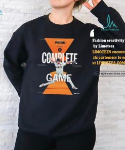 Official Logan Webb San Francisco Giants Complete Game July 31 2024 Shirt