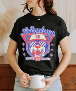 Official Lollapalooza Baseball August 1 4 2024 Grant Park Chiacago IL Concert shirt
