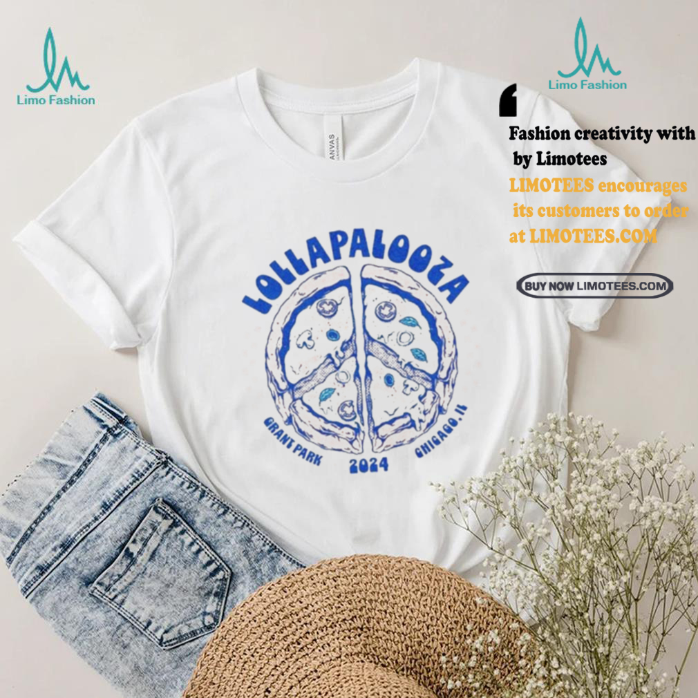 Official Lollapalooza Tour August 1 4 2024 Grant Park Chicago IL Event Shirt Official Lollapalooza Tour August 1 4 2024 Grant Park Chicago IL Event Shirt