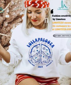 Official Lollapalooza Tour August 1 4 2024 Grant Park Chicago IL Event Shirt