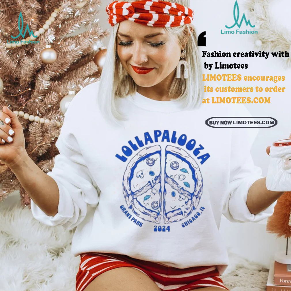 Official Lollapalooza Tour August 1 4 2024 Grant Park Chicago IL Event Shirt Official Lollapalooza Tour August 1 4 2024 Grant Park Chicago IL Event Shirt