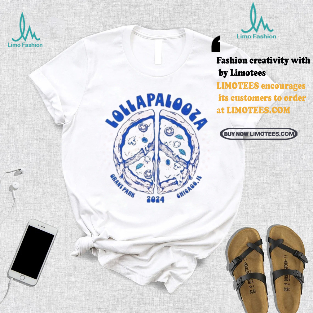 Official Lollapalooza Tour August 1 4 2024 Grant Park Chicago IL Event Shirt Official Lollapalooza Tour August 1 4 2024 Grant Park Chicago IL Event Shirt