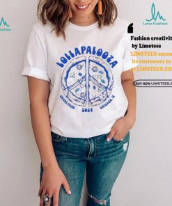 Official Lollapalooza Tour August 1 4 2024 Grant Park Chicago IL Event Shirt