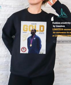 Official London 2012 Erik Kynard Gold Medal Track And Field Men’s High Jump Olympic Team Signature Poster t shirt