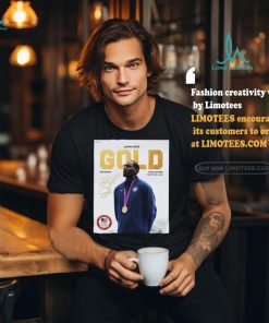 Official London 2012 Erik Kynard Gold Medal Track And Field Men’s High Jump Olympic Team Signature Poster t shirt