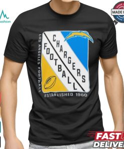 Official Los Angeles Chargers Starter Shield Logo T Shirt