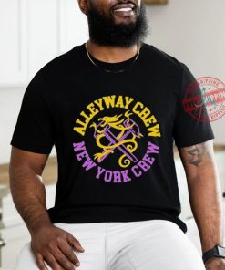 Official Lou Koller Alleyway Crew New York Crew Long Sleeve Shirt