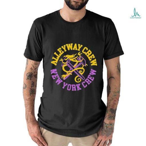 Official Lou Koller Alleyway Crew New York Crew Long Sleeve Shirt