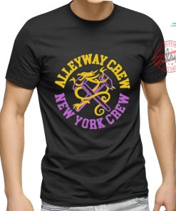 Official Lou Koller Alleyway Crew New York Crew Long Sleeve Shirt