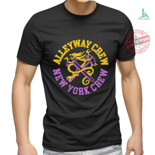 Official Lou Koller Alleyway Crew New York Crew Long Sleeve Shirt