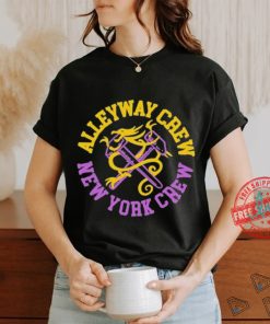 Official Lou Koller Alleyway Crew New York Crew Long Sleeve Shirt