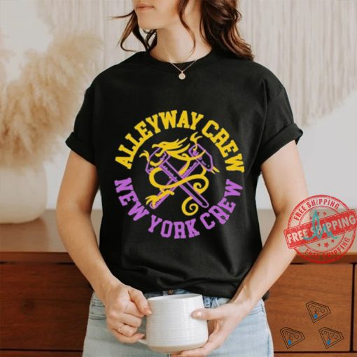 Official Lou Koller Alleyway Crew New York Crew Long Sleeve Shirt