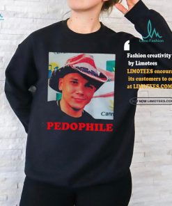 Official Luis J Gomez Pedophile Shirt, hoodie, sweater, long sleeve and tank top Official Luis J Gomez Pedophile Shirt