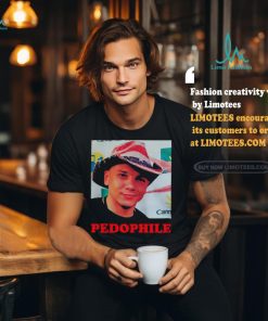 Official Luis J Gomez Pedophile Shirt, hoodie, sweater, long sleeve and tank top Official Luis J Gomez Pedophile Shirt