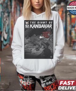 Official Luke Lamana Wearing The Giant Of Kandahar t shirt