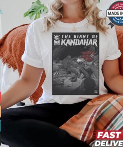 Official Luke Lamana Wearing The Giant Of Kandahar t shirt