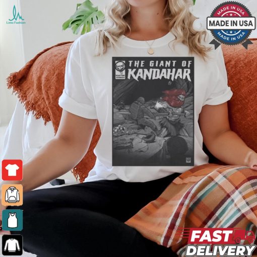 Official Luke Lamana Wearing The Giant Of Kandahar t shirt