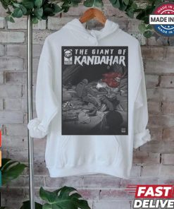 Official Luke Lamana Wearing The Giant Of Kandahar t shirt