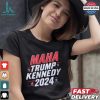 Official Trump Vance Kennedy Checkmate 2024 Election Republican Graphic T Shirt