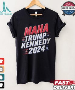 Official MAHA Trump Kennedy 2024 T Shirt Voter Apparel, Election 2024 T Shirt