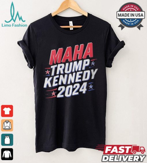 Official MAHA Trump Kennedy 2024 T Shirt Voter Apparel, Election 2024 T Shirt