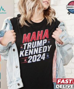 Official MAHA Trump Kennedy 2024 T Shirt Voter Apparel, Election 2024 T Shirt