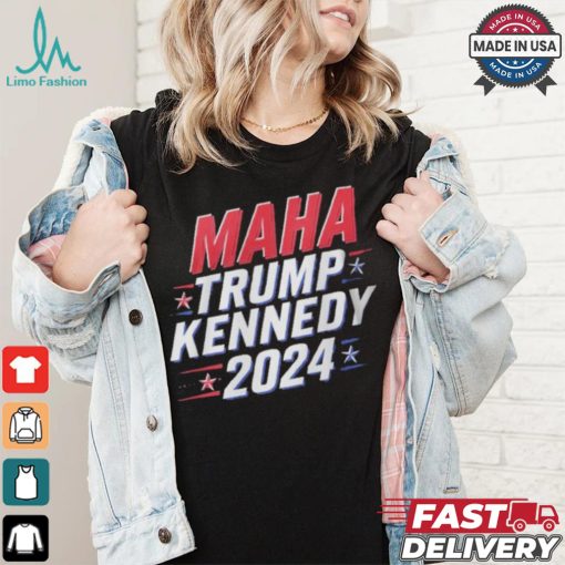 Official MAHA Trump Kennedy 2024 T Shirt Voter Apparel, Election 2024 T Shirt