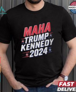 Official MAHA Trump Kennedy 2024 T Shirt Voter Apparel, Election 2024 T Shirt